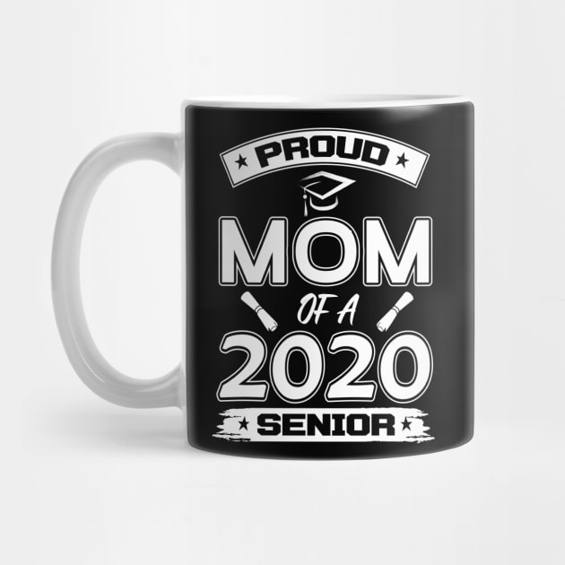 Proud mom of a 2020 senior by fcmokhstore